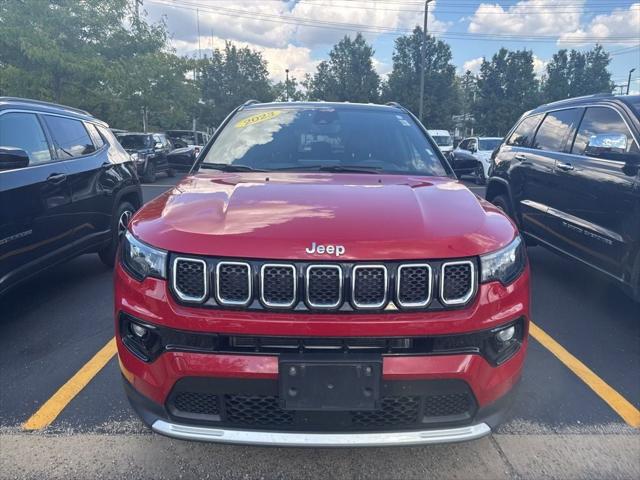 2023 Jeep Compass Limited 4x4 2023 Jeep Compass Limited 4x4
