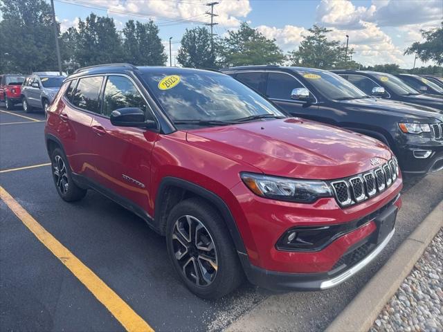 2023 Jeep Compass Limited 4x4 2023 Jeep Compass Limited 4x4