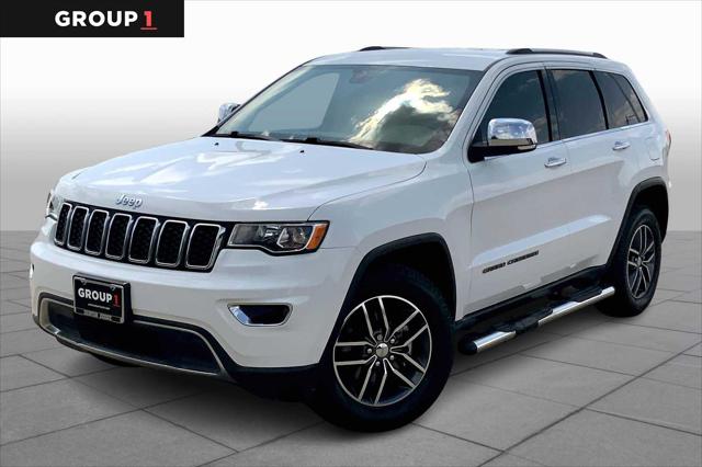 2017 Jeep Grand Cherokee Limited 4x4