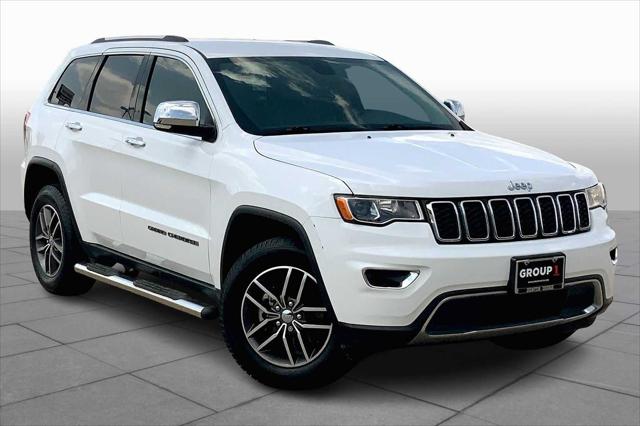 2017 Jeep Grand Cherokee Limited 4x4