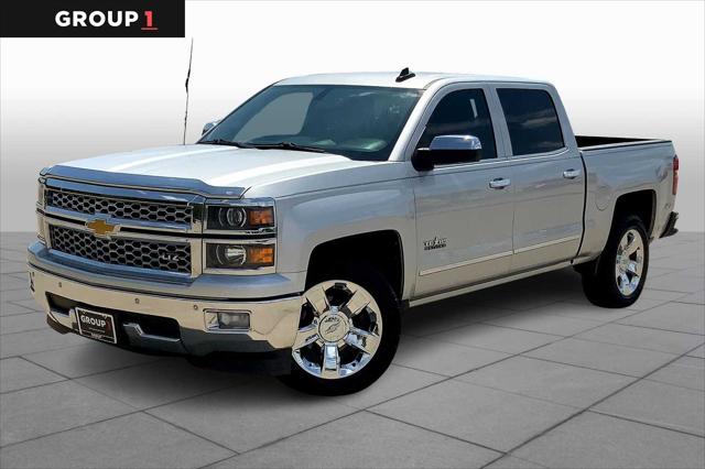 2015 Chevrolet Silverado 1500 1LZ