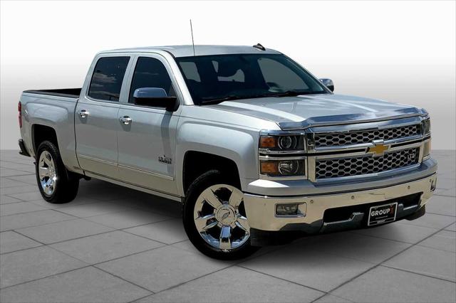 2015 Chevrolet Silverado 1500 1LZ