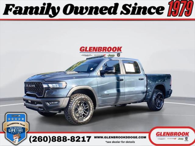 2025 RAM 1500 Rebel Crew Cab 4x4 57 Box 2025 RAM 1500 Rebel Crew Cab 4x4 57 Box