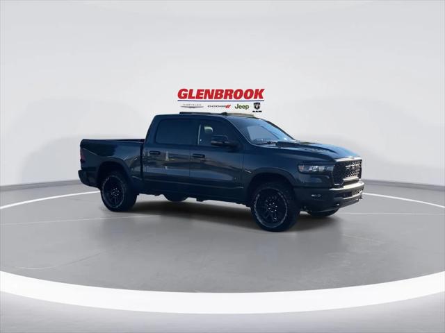 2025 RAM 1500 Rebel Crew Cab 4x4 57 Box 2025 RAM 1500 Rebel Crew Cab 4x4 57 Box