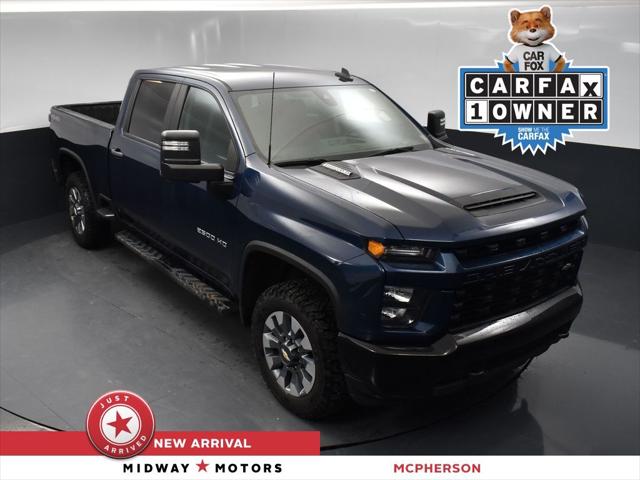 2023 Chevrolet Silverado 2500HD 4WD Crew Cab Standard Bed Custom