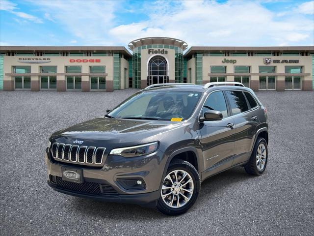 2019 Jeep Cherokee Latitude Plus 4x4