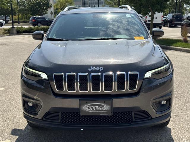 2019 Jeep Cherokee Latitude Plus 4x4