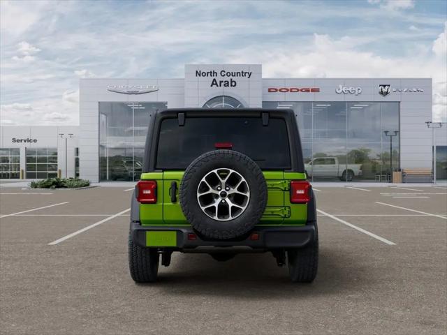 2025 Jeep Wrangler 4-Door Summit 4x4