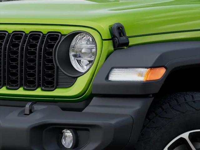 2025 Jeep Wrangler 4-Door Summit 4x4