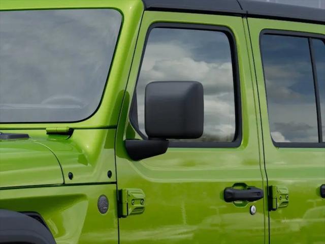 2025 Jeep Wrangler 4-Door Summit 4x4