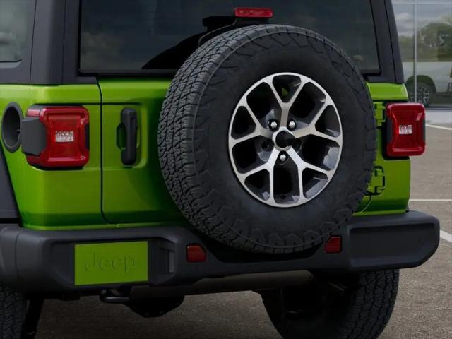 2025 Jeep Wrangler 4-Door Summit 4x4