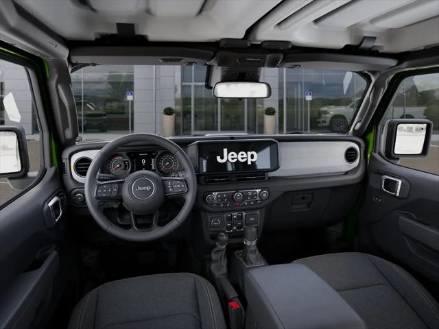 2025 Jeep Wrangler 4-Door Summit 4x4