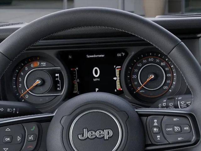 2025 Jeep Wrangler 4-Door Summit 4x4