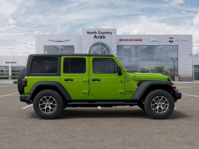 2025 Jeep Wrangler 4-Door Summit 4x4