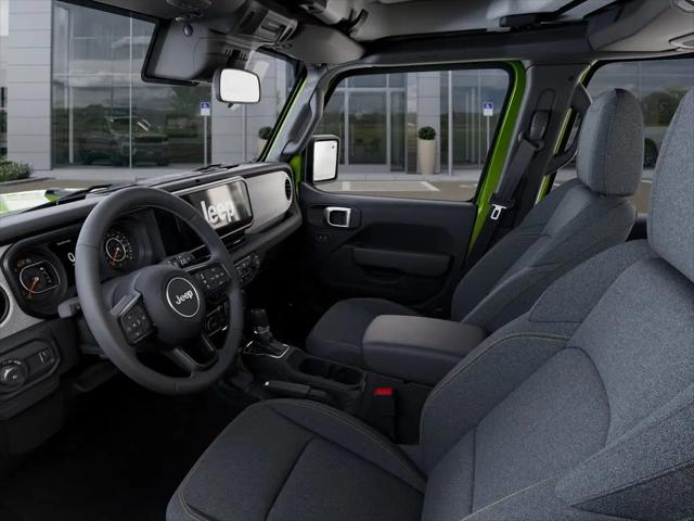 2025 Jeep Wrangler 4-Door Summit 4x4