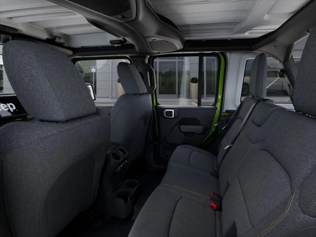 2025 Jeep Wrangler 4-Door Summit 4x4