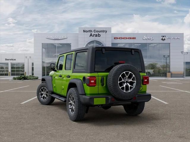 2025 Jeep Wrangler 4-Door Summit 4x4