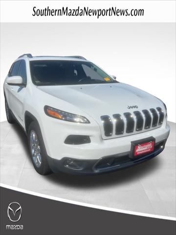 2016 Jeep Cherokee Limited