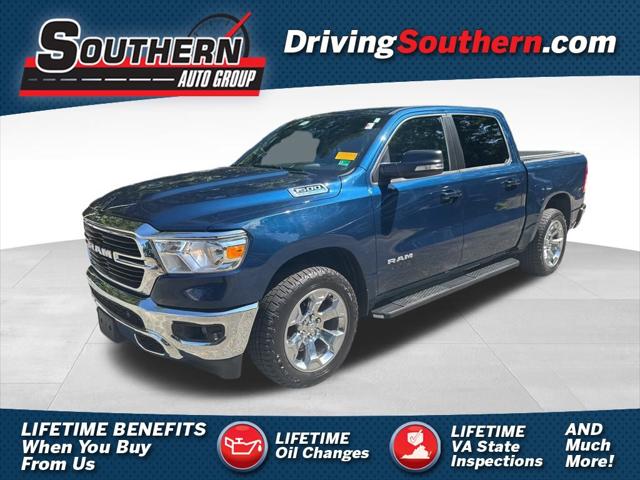 2021 RAM 1500 Big Horn Crew Cab 4x4 57 Box