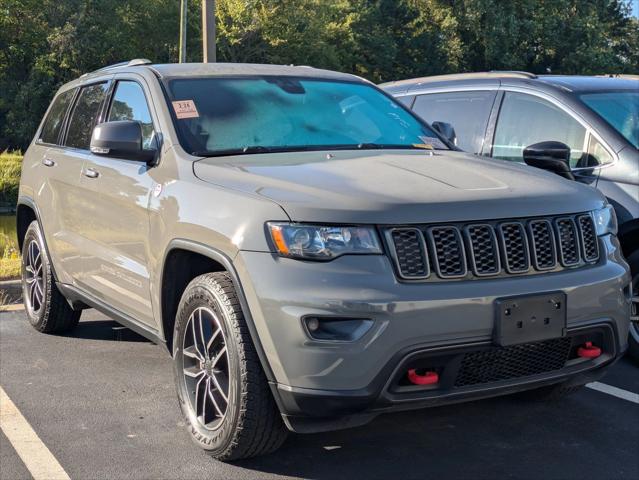 2019 Jeep Grand Cherokee Trailhawk 4x4