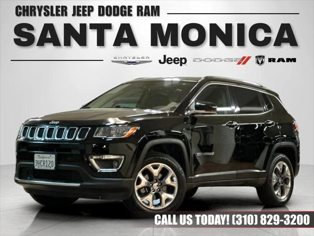 2021 Jeep Compass Limited 4X4 2021 Jeep Compass Limited 4X4