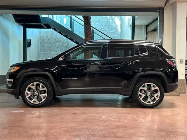 2021 Jeep Compass Limited 4X4 2021 Jeep Compass Limited 4X4