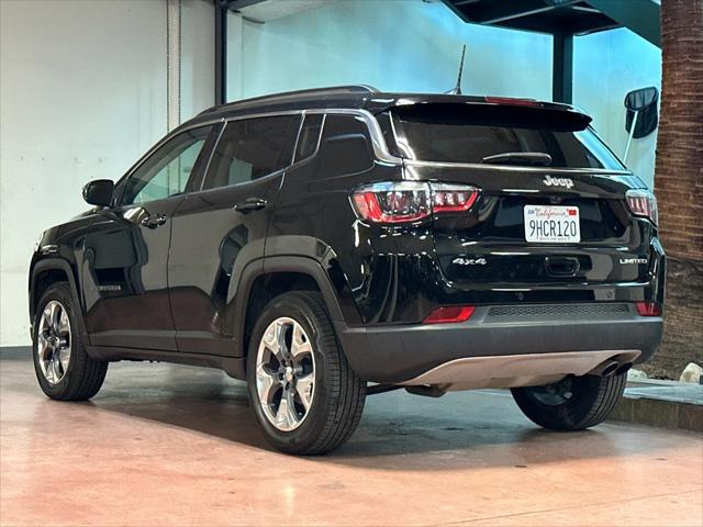 2021 Jeep Compass Limited 4X4 2021 Jeep Compass Limited 4X4