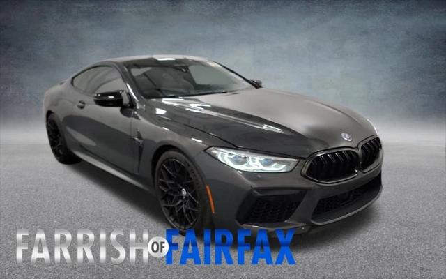 2020 BMW M8 Competition