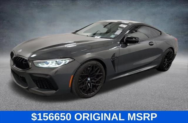 2020 BMW M8 Competition