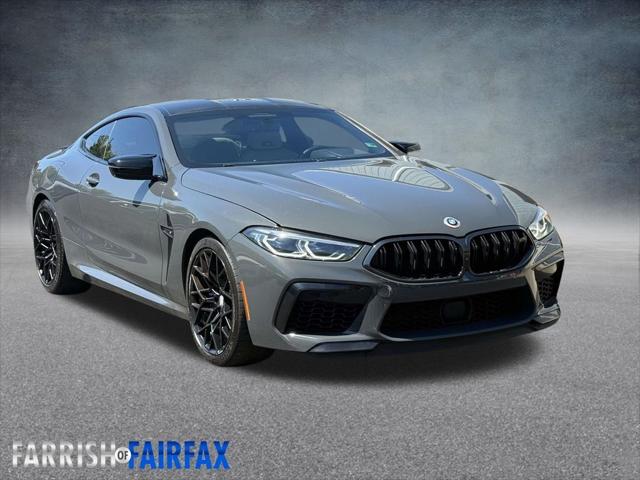 2020 BMW M8 Competition