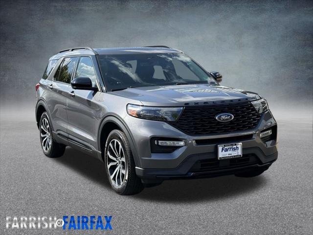 2022 Ford Explorer ST-Line 2022 Ford Explorer ST-Line