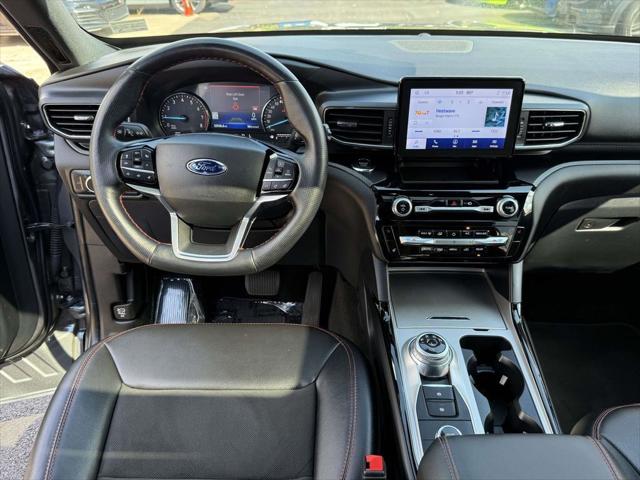 2022 Ford Explorer ST-Line 2022 Ford Explorer ST-Line