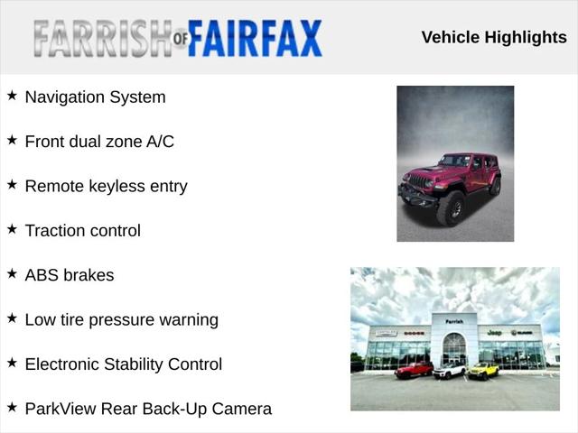 2024 Jeep Wrangler 4 Door Rubicon 392 Final Edition