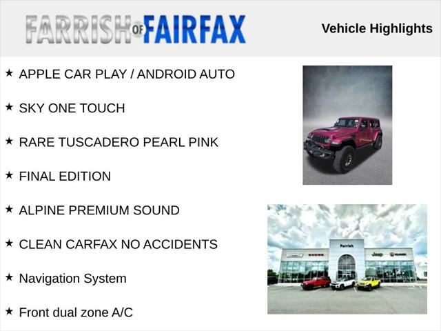 2024 Jeep Wrangler 4 Door Rubicon 392 Final Edition