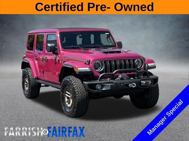 2024 Jeep Wrangler 4 Door Rubicon 392 Final Edition