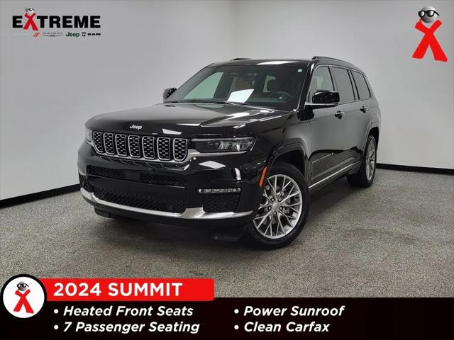 2024 Jeep Grand Cherokee L Summit 4x4