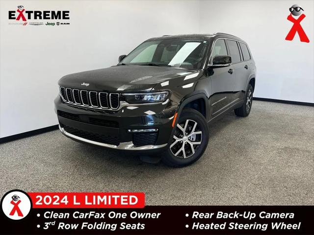 2024 Jeep Grand Cherokee L Limited 4x4 2024 Jeep Grand Cherokee L Limited 4x4
