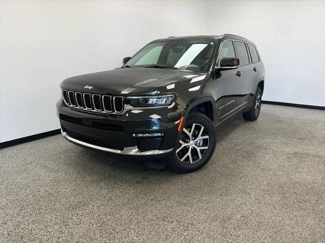 2024 Jeep Grand Cherokee L Limited 4x4 2024 Jeep Grand Cherokee L Limited 4x4
