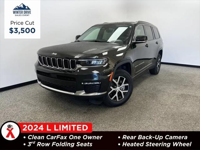 2024 Jeep Grand Cherokee L Limited 4x4
