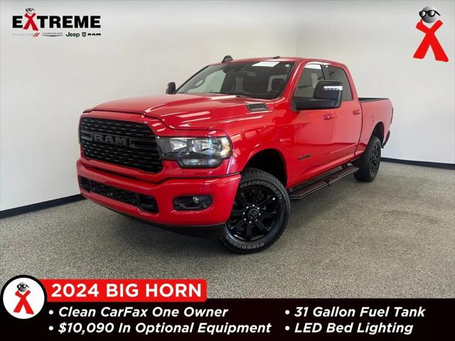 2024 RAM 2500 Big Horn Crew Cab 4x4 64 Box 2024 RAM 2500 Big Horn Crew Cab 4x4 64 Box