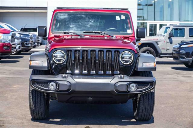 2021 Jeep Wrangler Unlimited Willys 4x4 2021 Jeep Wrangler Unlimited Willys 4x4
