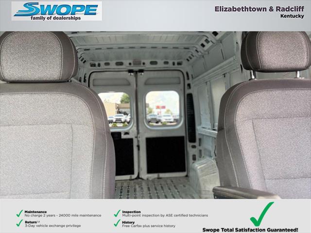 2023 RAM ProMaster 2500 Cargo Van High Roof 159 WB 2023 RAM ProMaster 2500 Cargo Van High Roof 159 WB