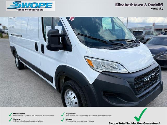2023 RAM ProMaster 2500 Cargo Van High Roof 159 WB 2023 RAM ProMaster 2500 Cargo Van High Roof 159 WB