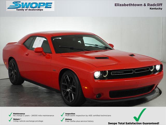 2018 Dodge Challenger R/T