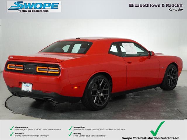 2018 Dodge Challenger R/T