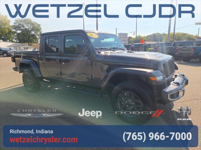 2024 Jeep Gladiator Sport S