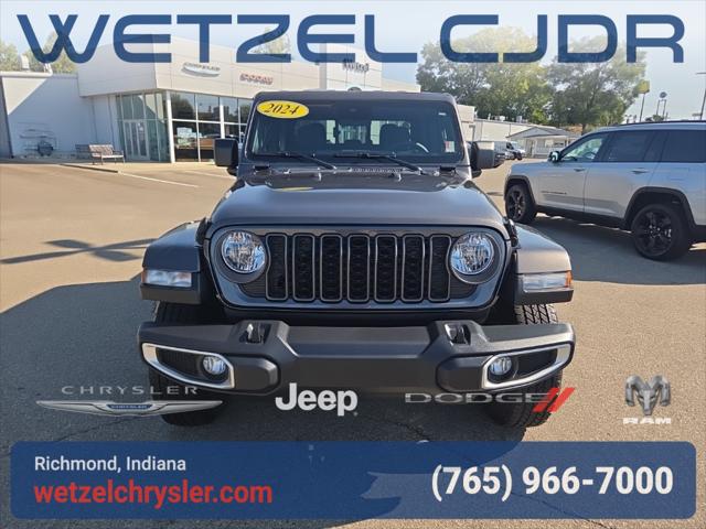2024 Jeep Gladiator Sport S