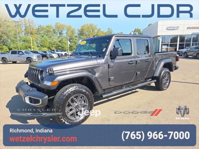 2024 Jeep Gladiator Sport S