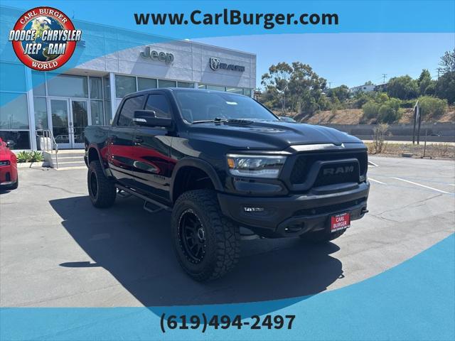 2020 RAM 1500 Rebel Crew Cab 4x4 57 Box