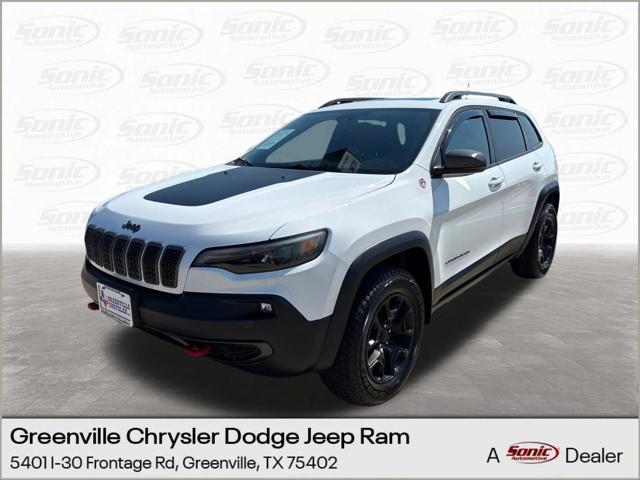 2021 Jeep Cherokee Trailhawk 4X4